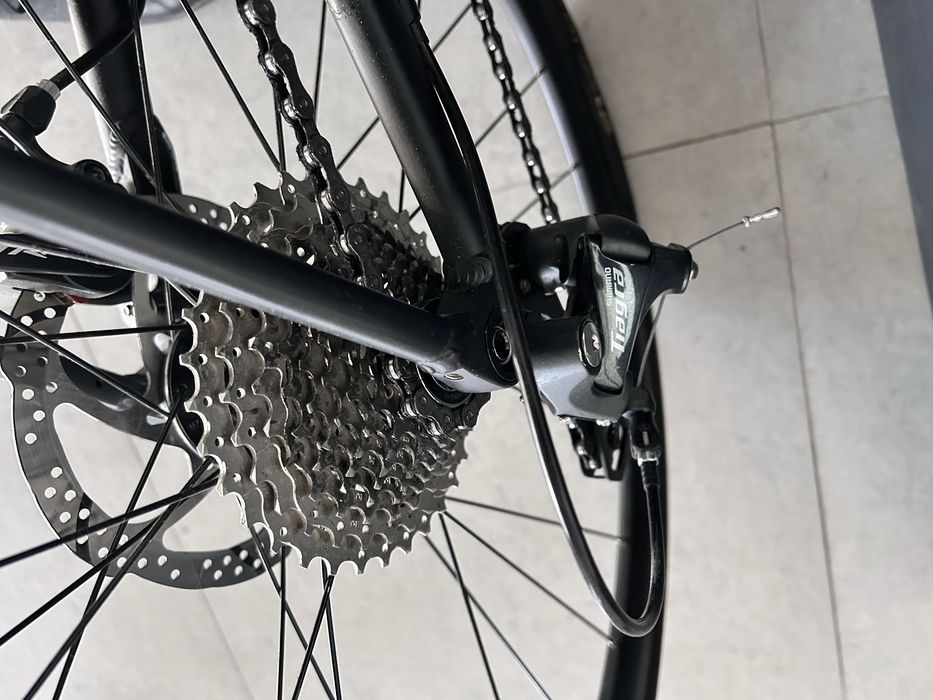 Шоссейный велосипед Cube