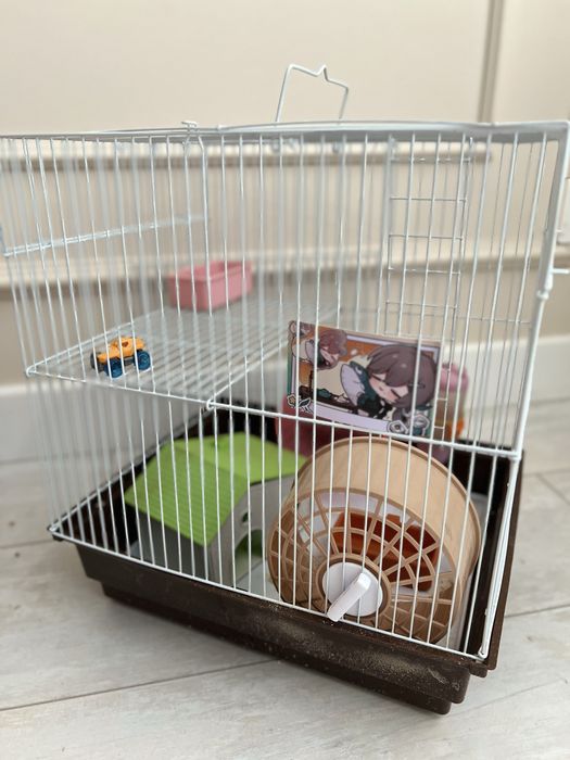 Клетка пентхаус для хомяка