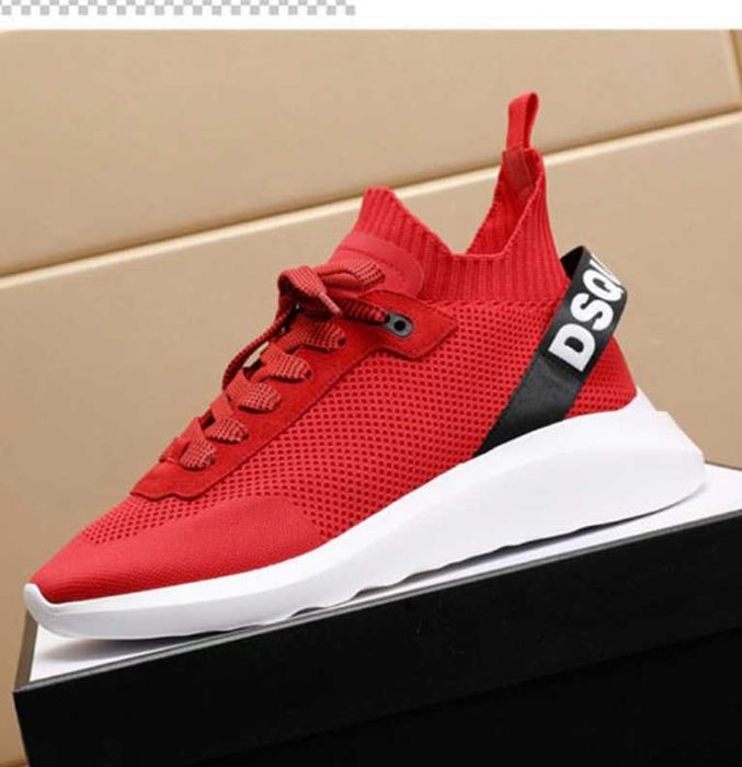 Нови спортни маратонки DSQUARED2  D2 уникален модел 40,41 и 45