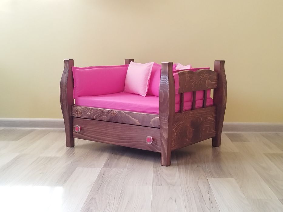 Легло за куче, коте - модел Рони ретро