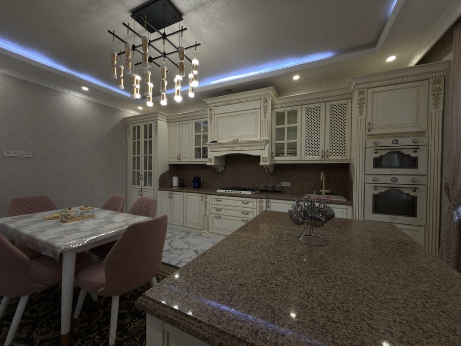 Продажа квартиры в Габусе Эльбек 200м2 с ремонтом второй этаж