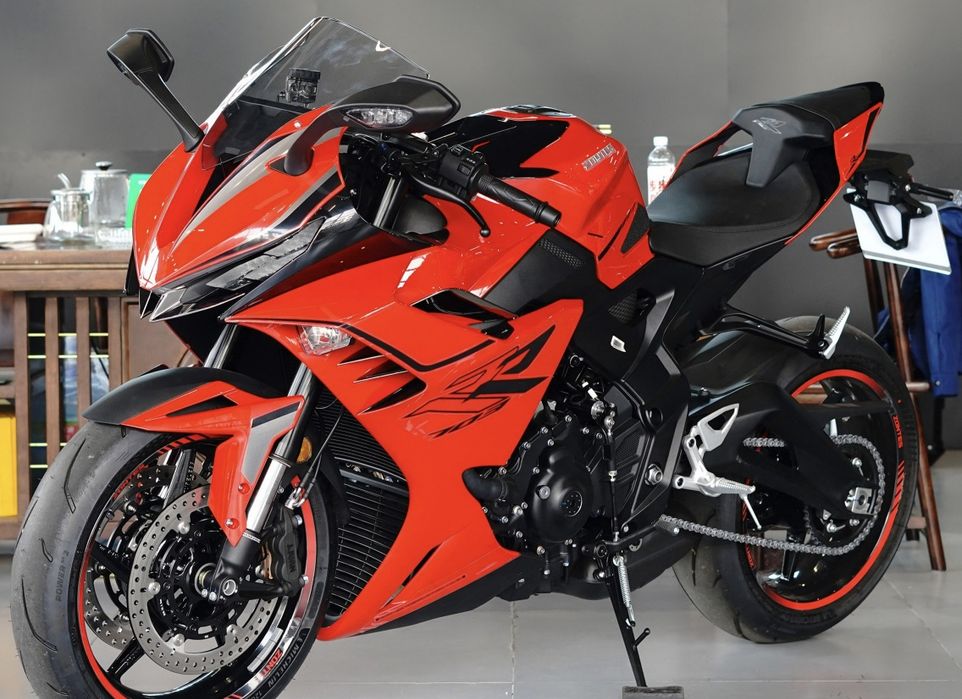 Мотоцикл Zontes 703RR ABS 2026 заказ