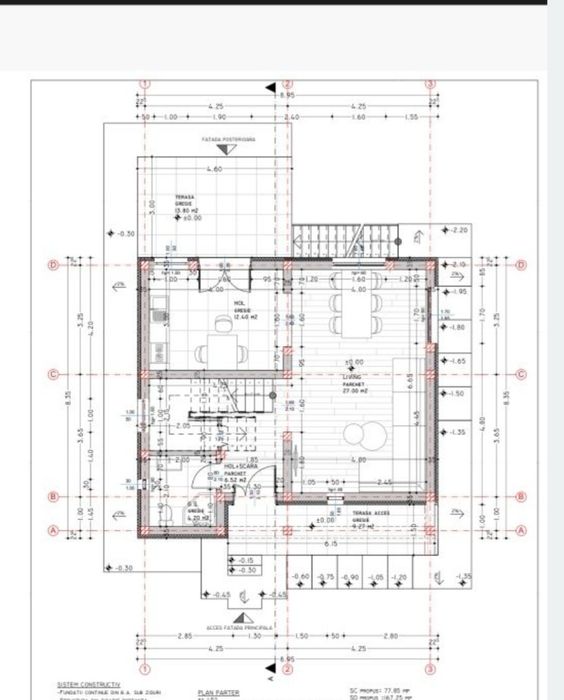 Casa D+P+E Valea Adanca / Costea Voda