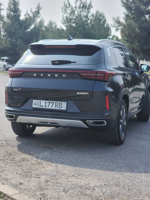 EXEED LX 15T230TCVT – Premium klass maksimal komfort