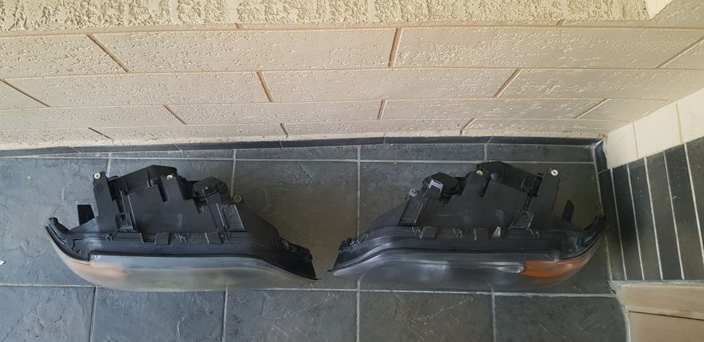 Фары на BMW X5 e53 рестайлинг