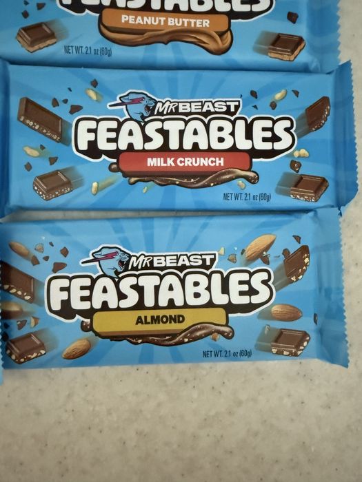 Feastables оригинал