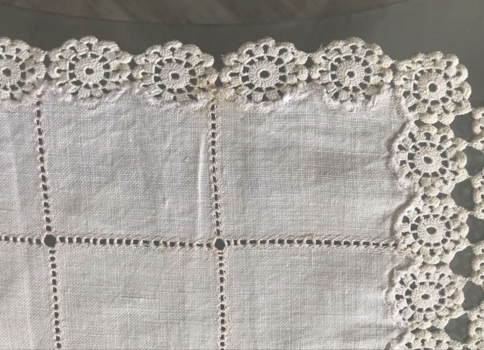 Ръчно плетено на една кука ОДЕАЛО УНИКАТ и покривки