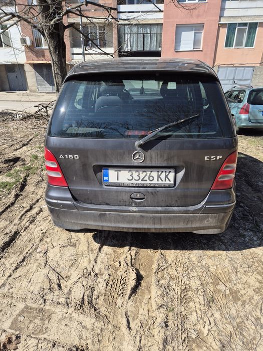 Мерцедес А160 автоматик