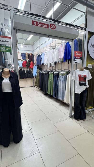 Продам бутик в Мега Шыгыс
