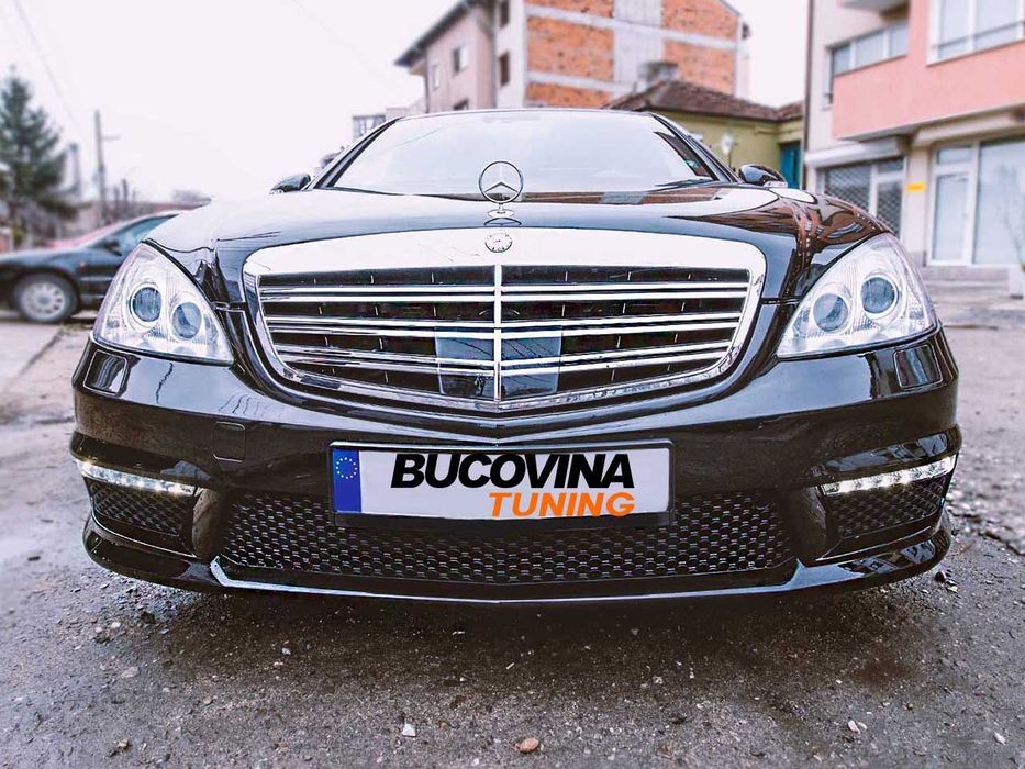 Grila compatibila cu Mercedes S Class W221 S63 Design