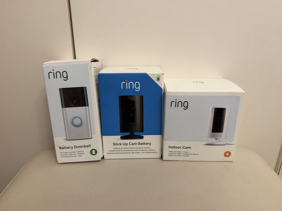 Смарт камери + звъннец ( ring)