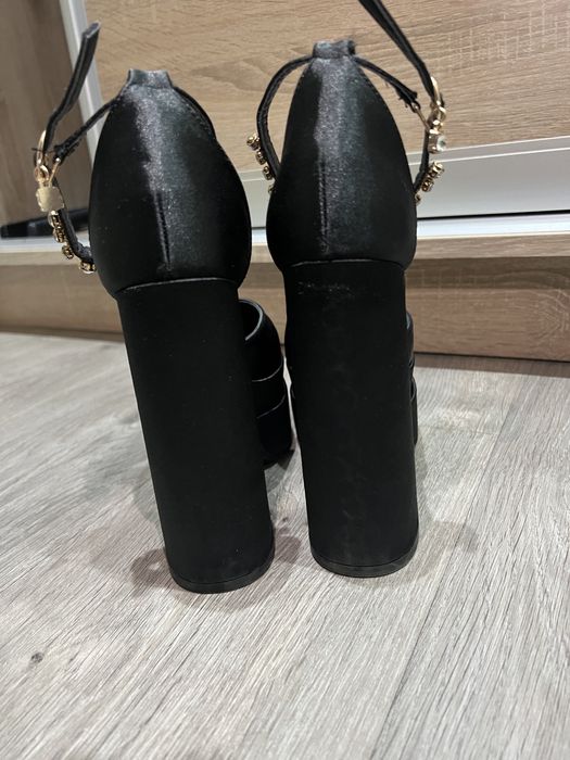 Туфли Bratz черные 36