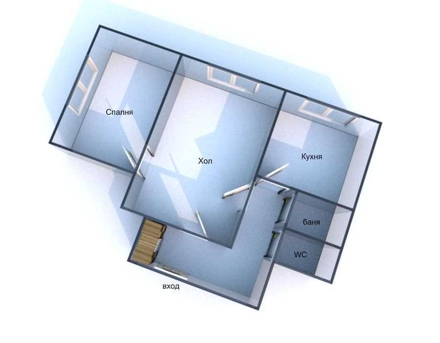 Дава се под наем Двустаен апартамент в София, Център - 80 кв.м за 400 € - Снимка #11