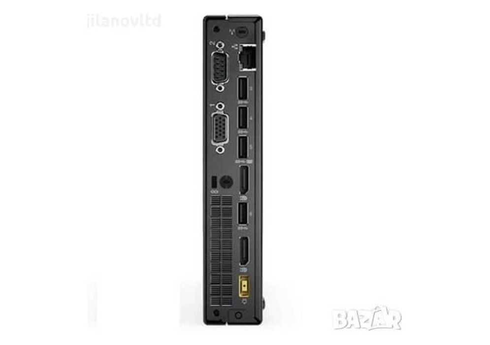 Компютър Lenovo ThinkCentre M910q Tiny i5-7500T 8GB DDR4 256GB NVME SSD с до 24 МЕСЕЦА ГАРАНЦИЯ и Windows 11 PRO