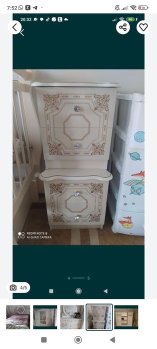 Спальня+манеж 170000