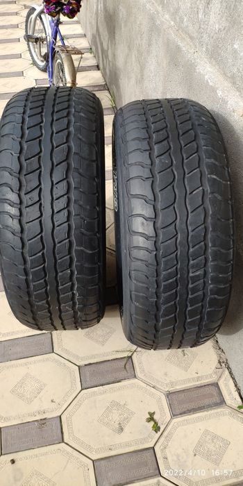 Шины Dunlop Б/У 2шт