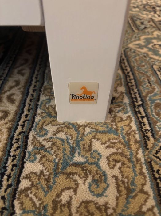 Pat Pinolino „Laura” 0-7 ani + saltea Naturalmat – stare foarte bună