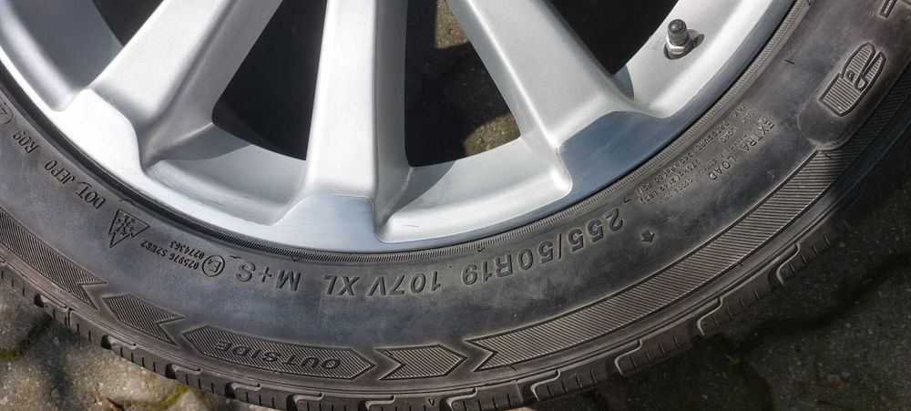 Оригинални алуминиеви джанти за Toyota 19” 5x114,3