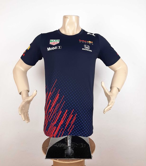 Puma Red Bull Racing Team - Оригинална мъжка тениска размер S