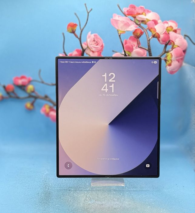 Samsung Galaxy Z Fold6, 12GB RAM, 512GB, 5G, Navy + оригинално зарядно