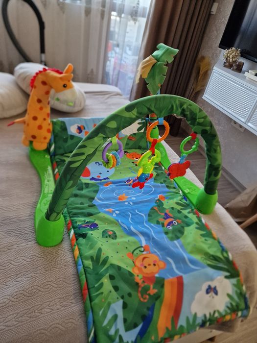 Активна гимнастика за бебе