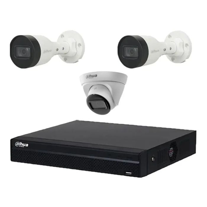 Камера сотилади комплект IP видеорегистратор ва 2 та камера