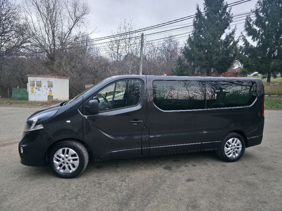 Opel Vivaro Long L2 Eco-Flex 2016 9locuri GARANTIE RATE LIVRARE