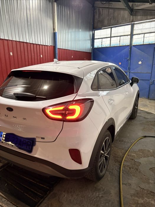Vand Ford Puma  2021
