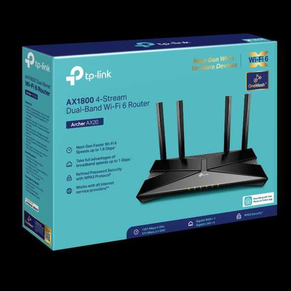 Роутер tp link AX20