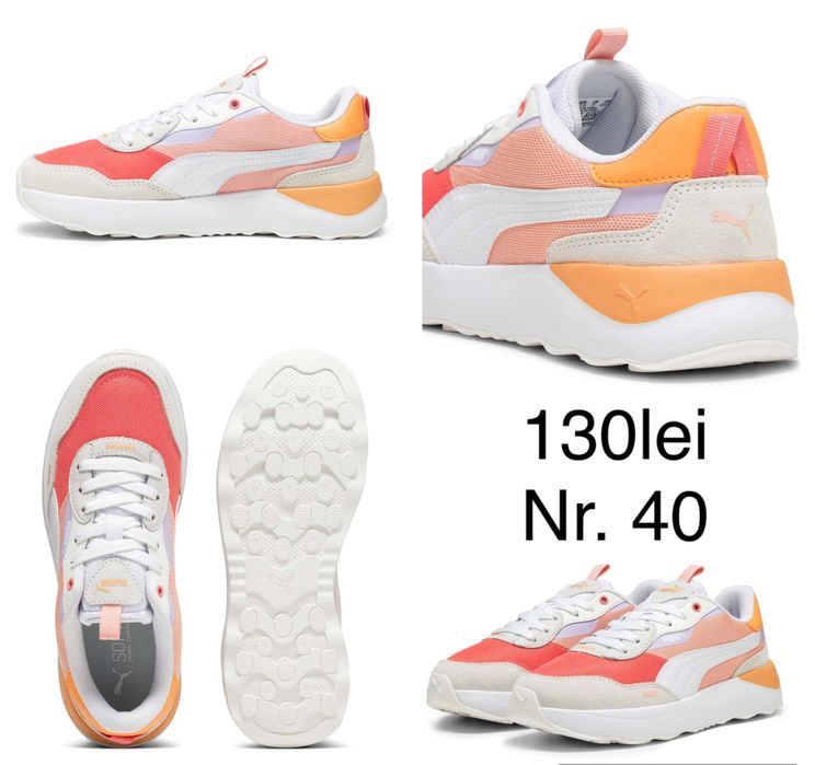 Adidasi Puma / Sport Originali Noi Marimea  40