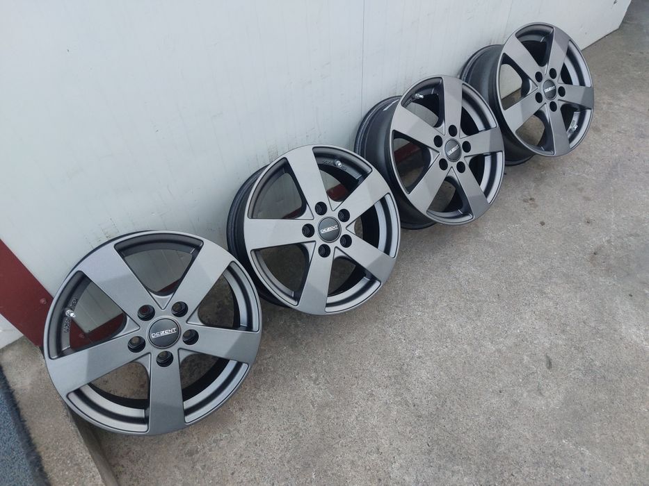 Jante aluminiu r16 / Dacia Nissan Renault Kia Hyundai Mazda / 5x114,3