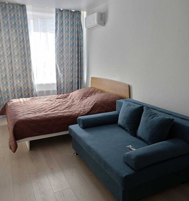 Сдам 1-ком квартиру пр Назарбаева не далеко от набережной 100000тг