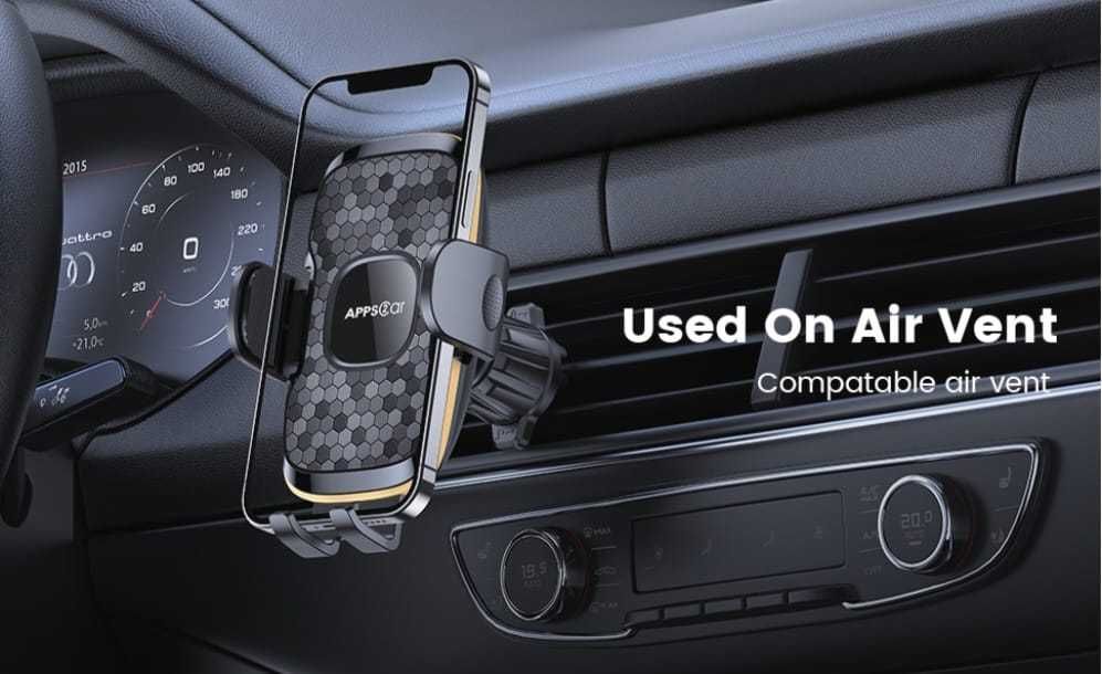 Държач за телефон за кола