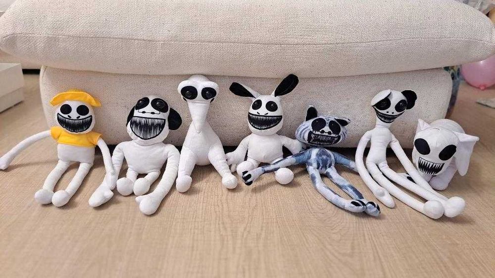 NOU - Plus Rainbow Friends, Zoonomaly, Inside Out, diverse, la alegere