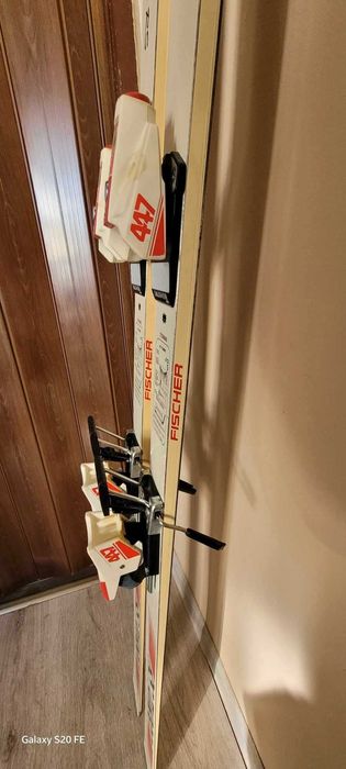 Ски от висок клас Fischer RS turbo + автомати Salomon