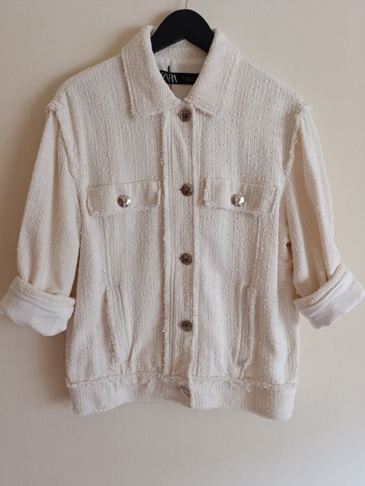 Jacheta/blazer Zara as oversize