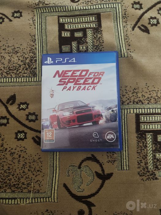 Need for Speed: Payback | PS4 | Диск/Торг есть
