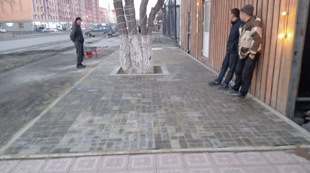 Асфальтирование ,благоустройство , брущатка