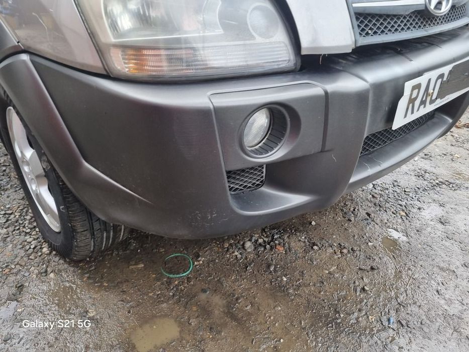 Bara fata Hyundai Tucson 2006 - 2010 Warm Silver sau Sahara Silver Metalizat Yk (1388) ...