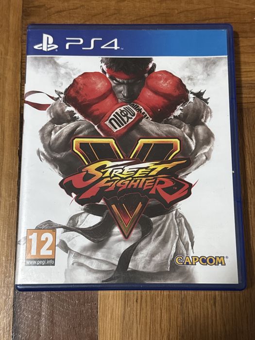 Street fighter ps4