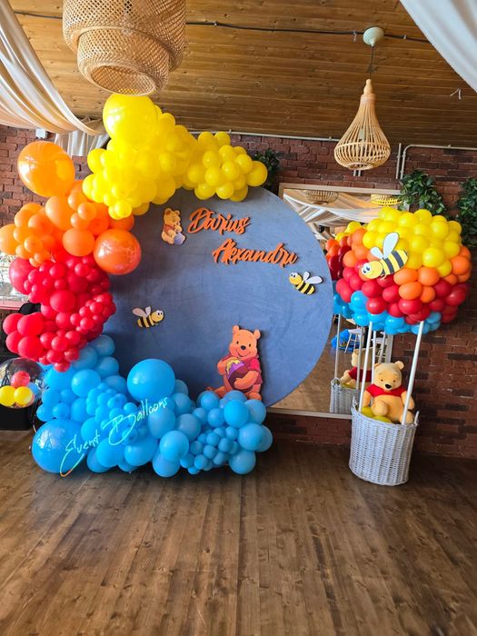 Baloane botez si aniversari