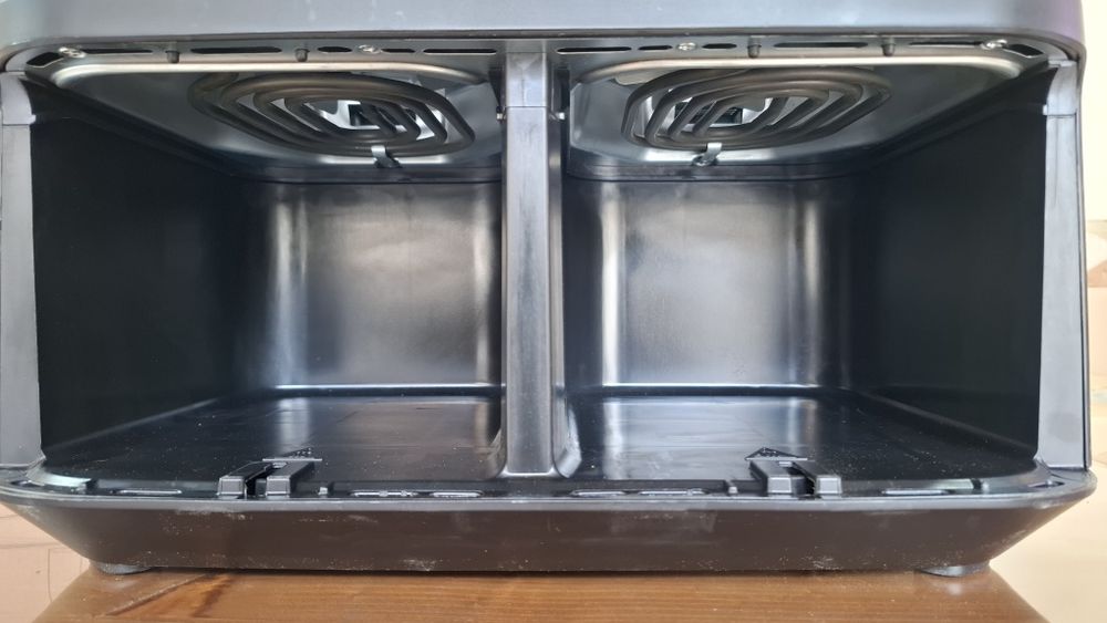 Фритюрник,Фрайър Ninja AF400EUCP, 2470W,9.5л, 6 програми,черен/златист