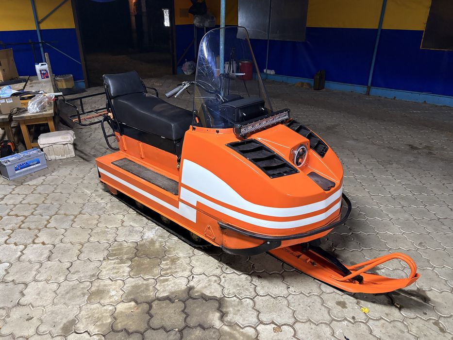 Снегоход Буран 640