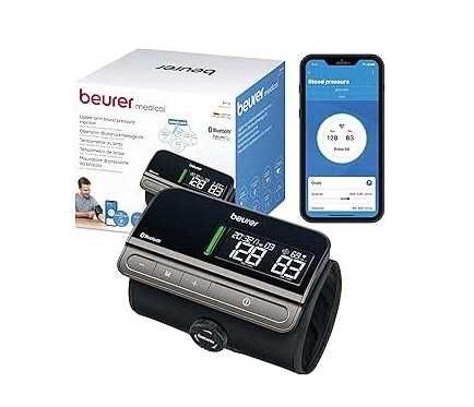 Апарат за кръвно налягане Beurer BM 81 easyLock , маншет 24-40 см.