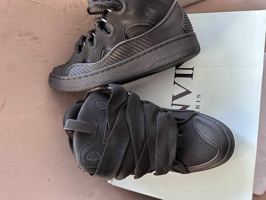 Lanvin curb sneakers 39