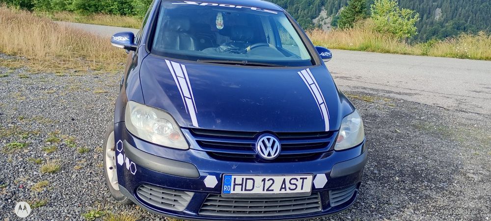 VOLKSWAGEN Golf Plus 2005 — imagine 4