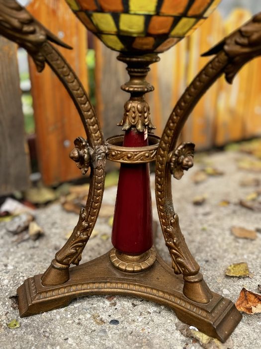 Fructiera vaza ingeras veche