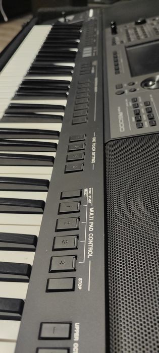 Orgă, pian, clapă, Yamaha PSR A 5000