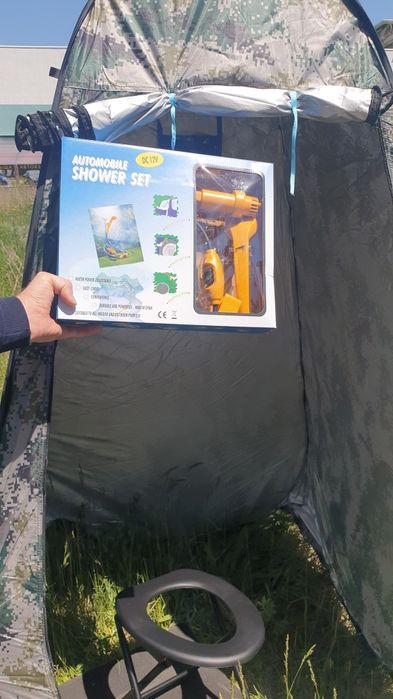 Промоция!Палатки за съблекалня,баня,тоалетна