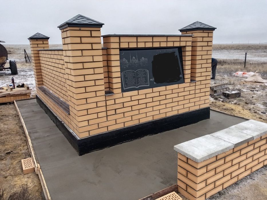 Строительство мазар